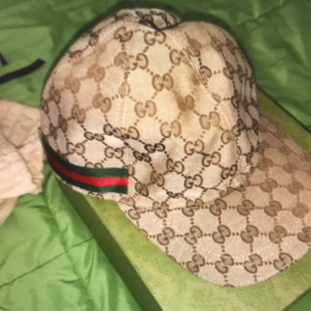 Gucci Brown Hat